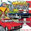Vroom! Wheels ‘N Windmills Car Show is Saturday, 8/25/18