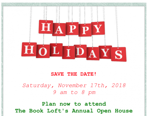The Book Loft -Holiday Open House in Solvang