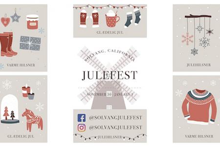 Solvang Julefest Features JuleFEAST & St. Lucia Day Solvang Julefest Features JuleFEAST & St. Lucia Day