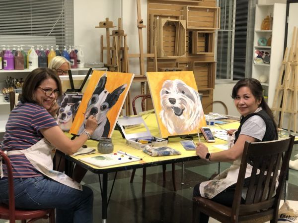 Beginner-painting-class-learn-acrylic-painting-solvang-art-studio-art-classes-in-solvang-1024x768