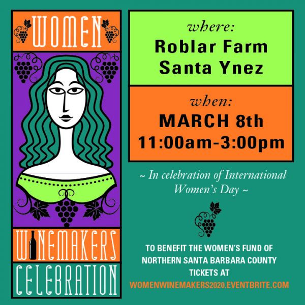 Women Winemakers Celebration Solvang Events Calendar